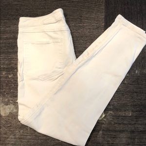 White jeans